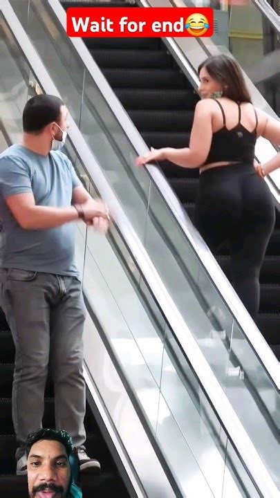 dani banks|TOUCHING HANDS ON THE ESCALATOR PRANK!! 10 .